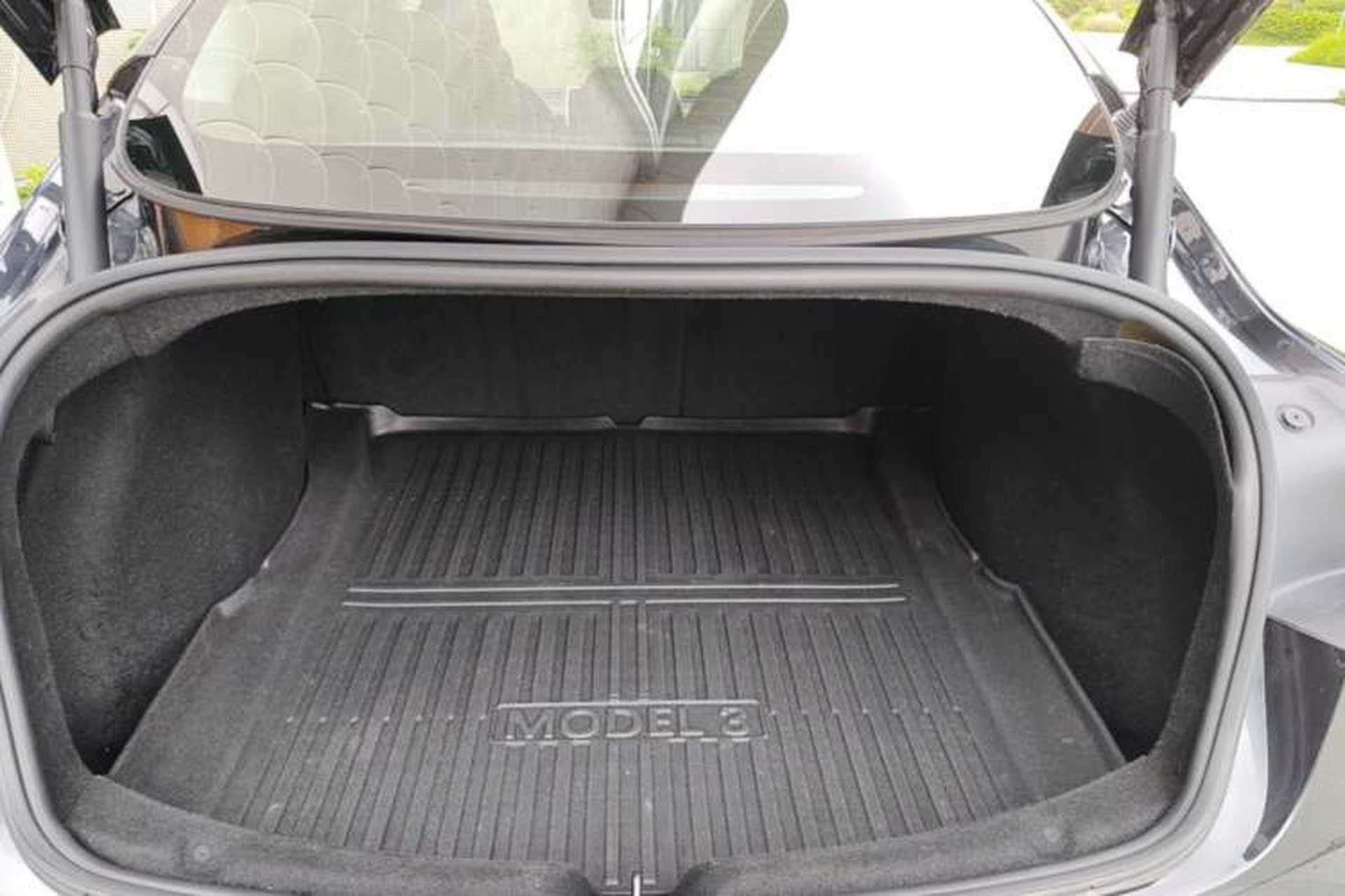 Used Tesla Model 3 2025 Rear-Wheel-Drive Version Trunk