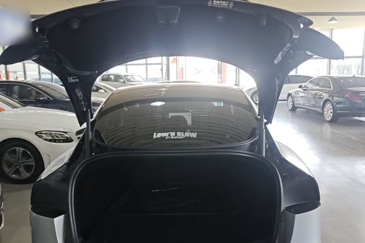 Used Tesla Model 3 2025 Model Revised Rear-Wheel-Drive Version Trunk