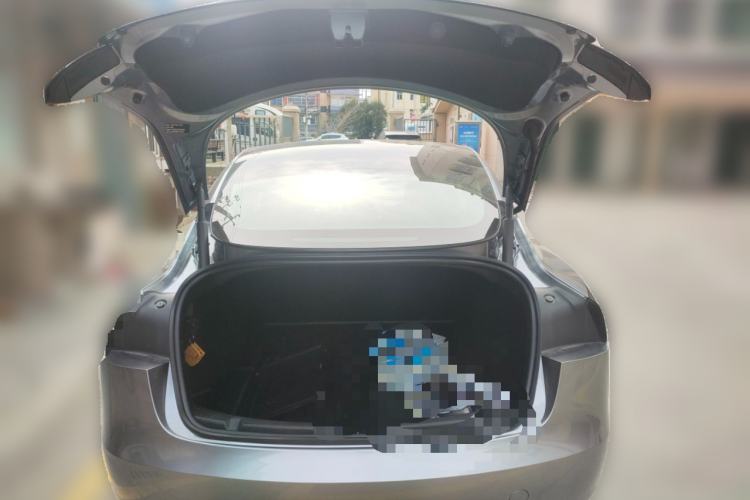 Used Tesla Model 3 2025 Model Revised Rear-Wheel-Drive Version Trunk