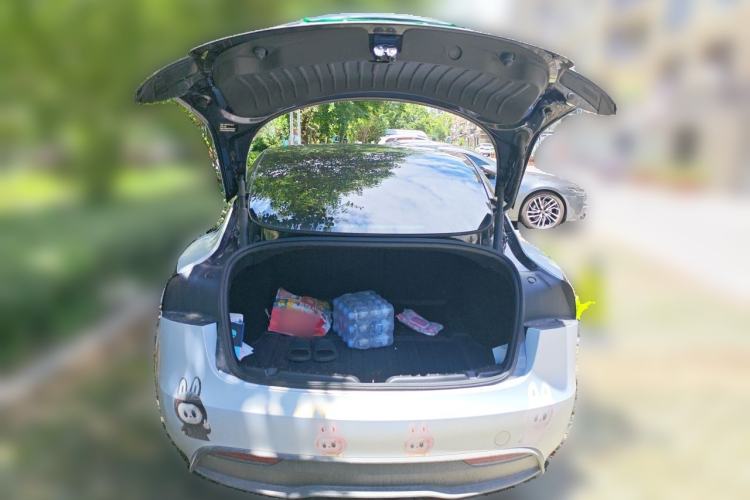 Used Tesla Model 3 2025 Model Revised Rear-Wheel-Drive Version Trunk