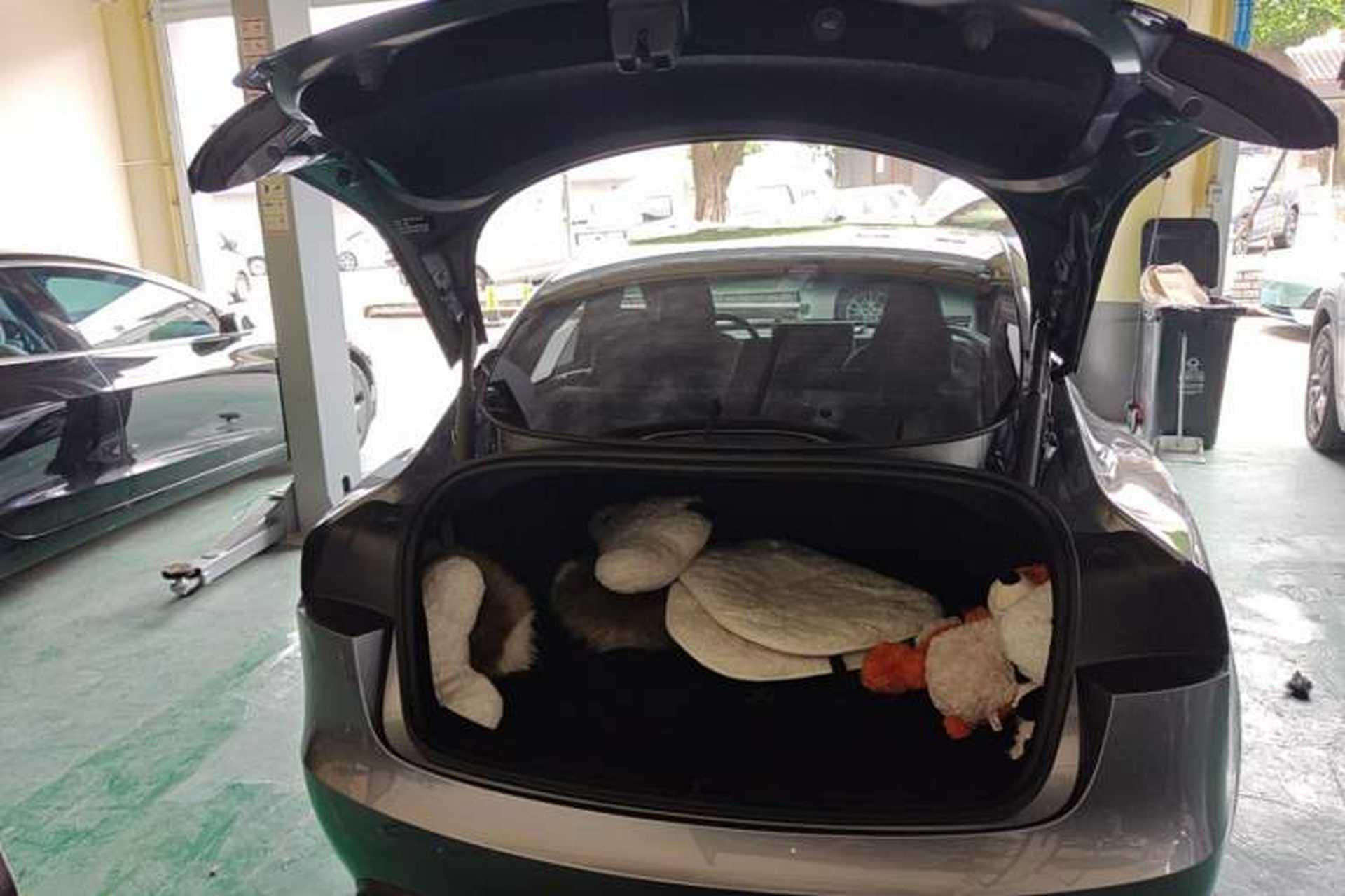 Used Tesla Model 3 2025 Model Revised Rear-Wheel-Drive Version Trunk