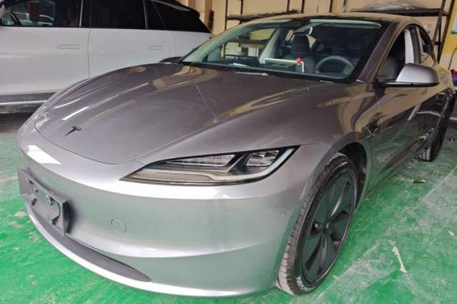 Used Tesla Model 3 2025 Model Revised Rear-Wheel-Drive Version