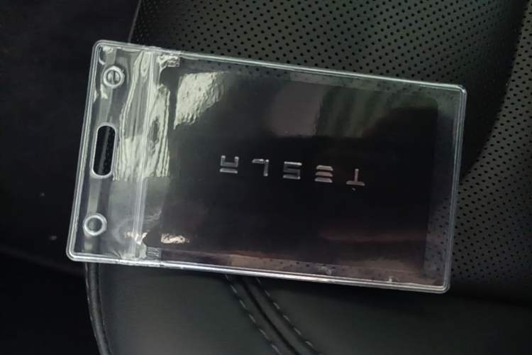Used Tesla Model 3 2025 Rear-Wheel-Drive Version Vehicle Key