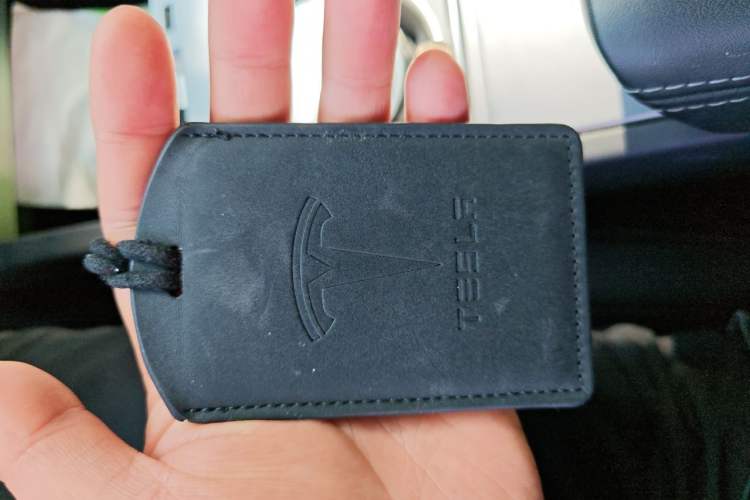 Used Tesla Model 3 2025 Model Revised Rear-Wheel-Drive Version Vehicle Key