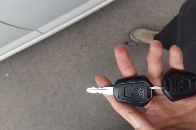 Used Tesla Model 3 2025 Model Revised Rear-Wheel-Drive Version Vehicle Key