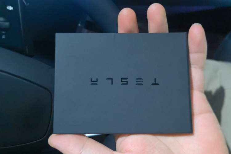 Used Tesla Model 3 2025 Rear-Wheel-Drive Version Vehicle Key
