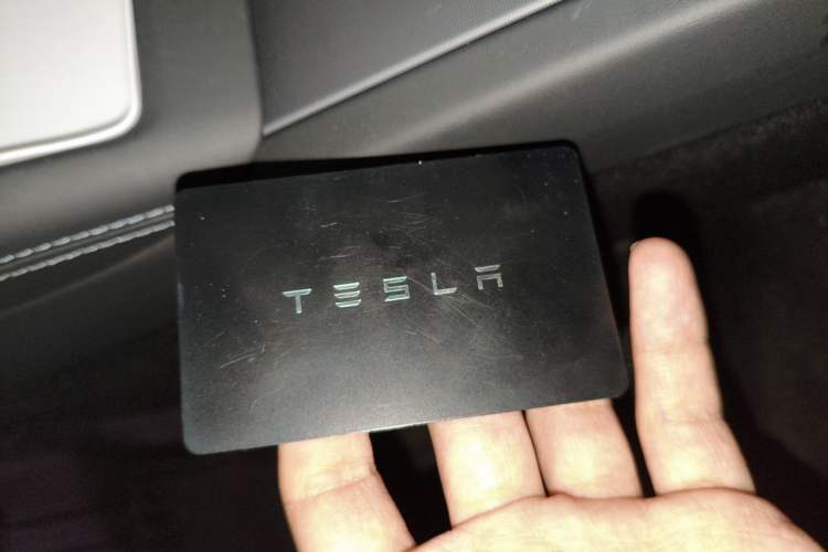 Used Tesla Model 3 2025 Model Revised Rear-Wheel-Drive Version Vehicle Key