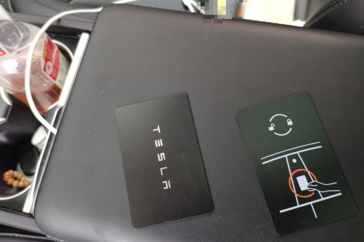 Used Tesla Model 3 2025 Rear-Wheel-Drive Version Vehicle Key