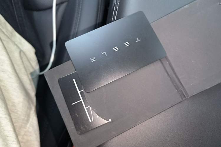 Used Tesla Model 3 2025 Model Revised Rear-Wheel-Drive Version Vehicle Key