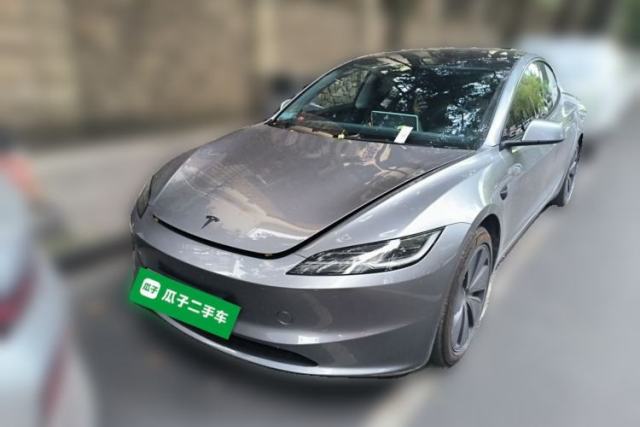 Used Tesla Model 3 2025 Model Revised Rear-Wheel-Drive Version