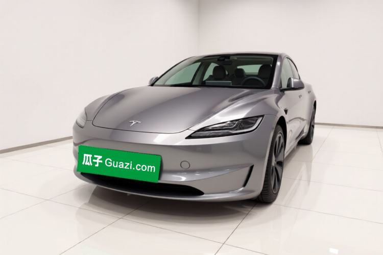 Used Tesla Model 3 2025 Model Long-Range Rear-Wheel-Drive Version Guazi used car, China used car export, Used car for sale, Used cars, Cheapest cars for sale