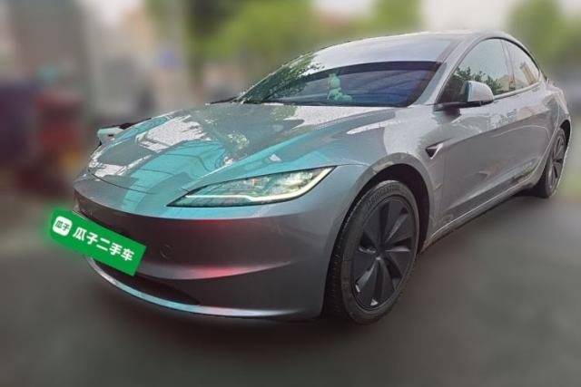 Used Tesla Model 3 2025 Rear-Wheel-Drive Version