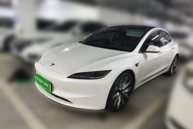 Used Tesla Model 3 2025 Rear-Wheel-Drive Version