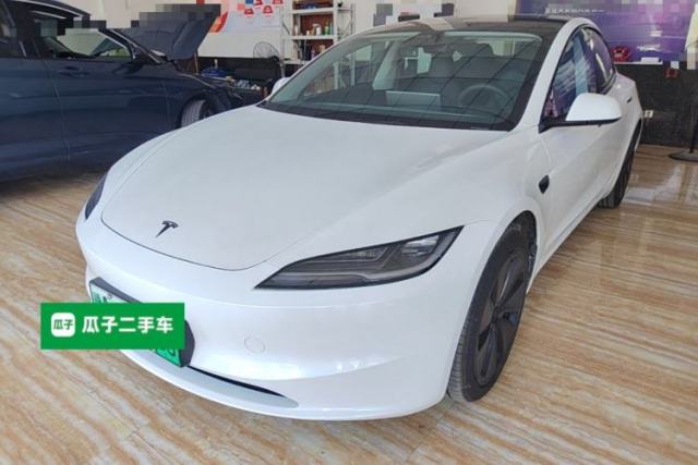 Used Tesla Model 3 2025 Long-Range All-Wheel-Drive Version