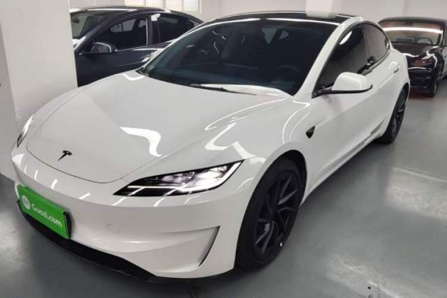 Used Tesla Model 3 2025 Model High-Performance All-Wheel-Drive Version