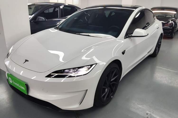Used Tesla Model 3 2025 Model High-Performance All-Wheel-Drive Version Guazi used car, China used car export, Used car for sale, Used cars, Cheapest cars for sale