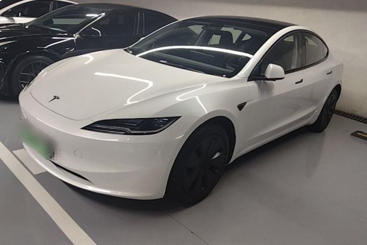 Used Tesla Model 3 2025 Rear-Wheel-Drive Version Guazi used car, China used car export, Used car for sale, Used Tesla cars, Cheapest cars for sale, Electric vehicle, New energy car