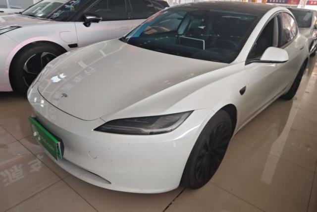 Used Tesla Model 3 2025 Rear-Wheel-Drive Version