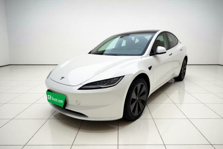 Used Tesla Model 3 2025 Rear-Wheel-Drive Version Guazi used car, China used car export, Used car for sale, Used cars, Cheapest cars for sale