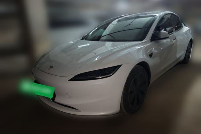 Used Tesla Model 3 2025 Rear-Wheel-Drive Version