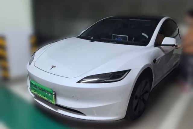 Used Tesla Model 3 2025 Model Revised Long-Range Rear-Wheel-Drive Version