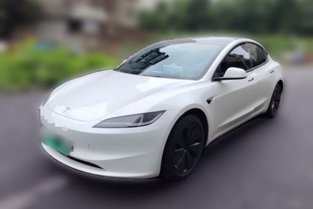 Used Tesla Model 3 2025 Model Revised Rear-Wheel-Drive Version