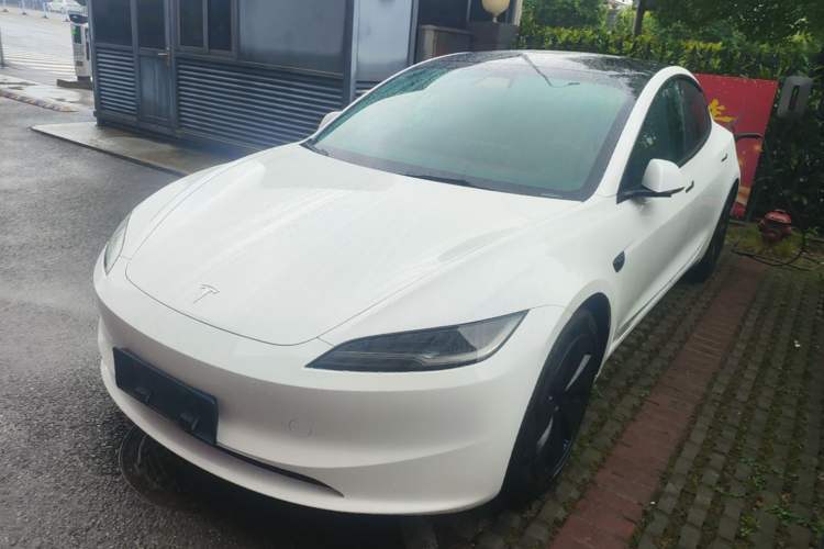Used Tesla Model 3 2025 Rear-Wheel-Drive Version Guazi used car, China used car export, Used car for sale, Used cars, Cheapest cars for sale