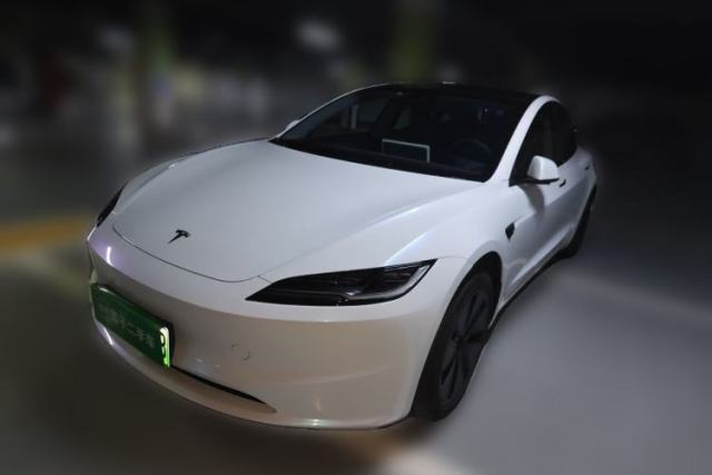 Used Tesla Model 3 2025 Rear-Wheel-Drive Version