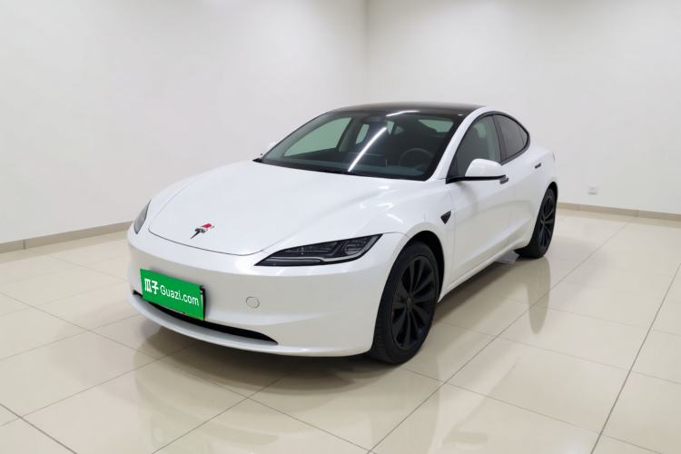 Tesla Model 3 2025 Model Revised Rear-Wheel-Drive Version