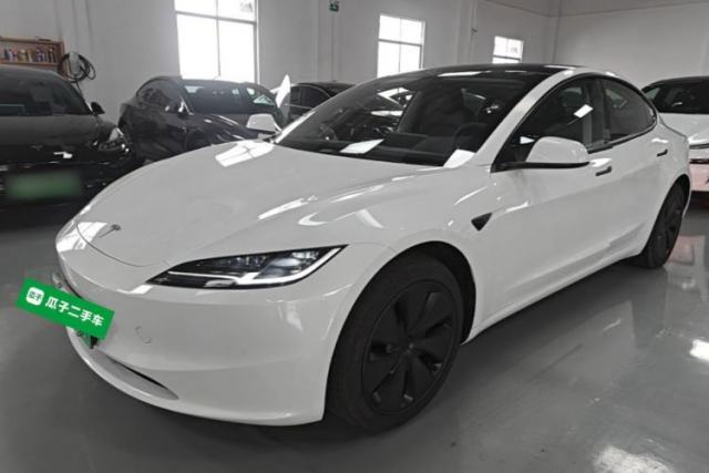 Used Tesla Model 3 2025 Model Revised Rear-Wheel-Drive Version