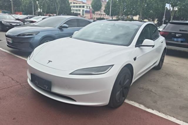 Used Tesla Model 3 2025 Model Revised Long-Range Rear-Wheel-Drive Version
