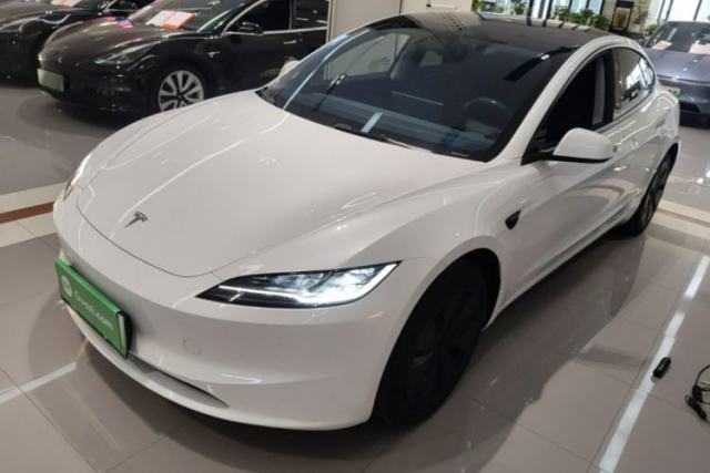Used Tesla Model 3 2025 Model Long-Range Rear-Wheel-Drive Version