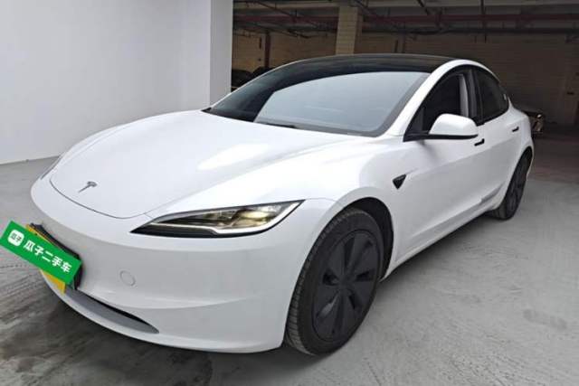 Used Tesla Model 3 2025 Rear-Wheel-Drive Version
