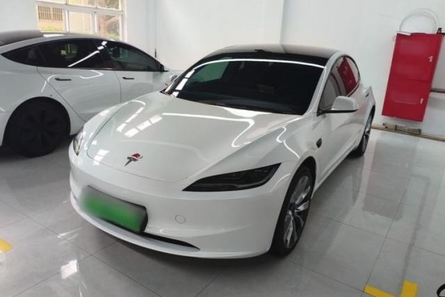 Used Tesla Model 3 2025 Model Revised Long-Range Rear-Wheel-Drive Version
