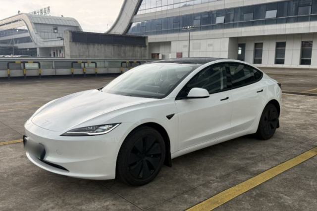 Used Tesla Model 3 2025 Model Long-Range Rear-Wheel-Drive Version