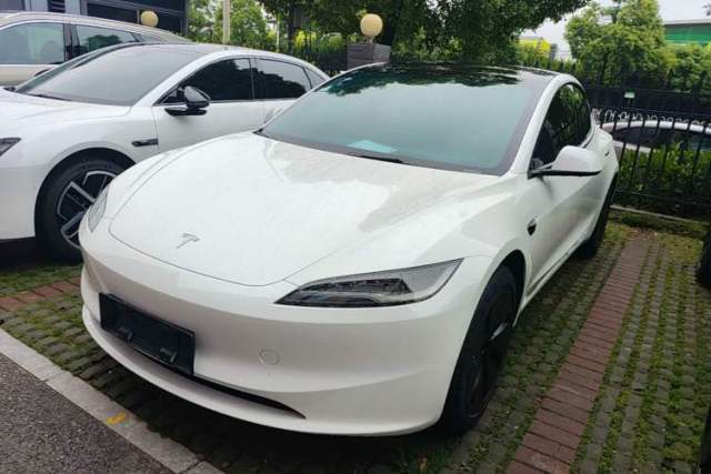 Used Tesla Model 3 2025 Model Long-Range Rear-Wheel-Drive Version