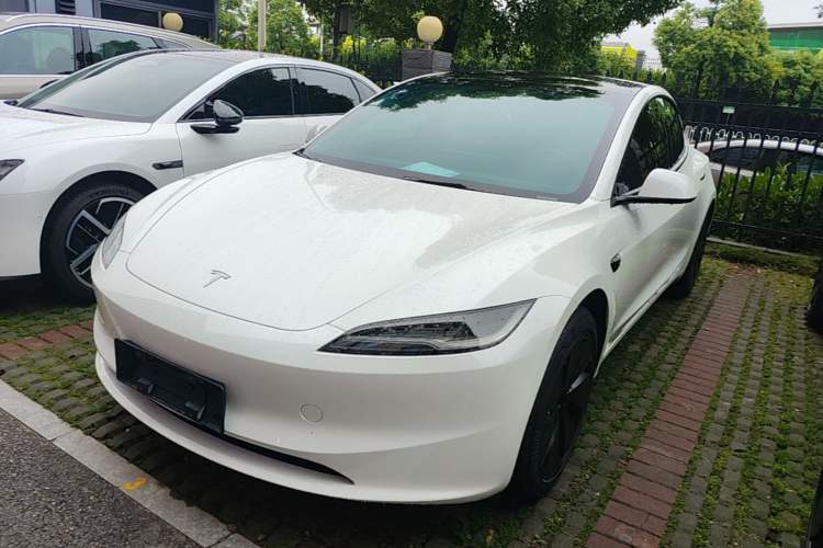Used Tesla Model 3 2025 Model Long-Range Rear-Wheel-Drive Version Guazi used car, China used car export, Used car for sale, Used cars, Cheapest cars for sale