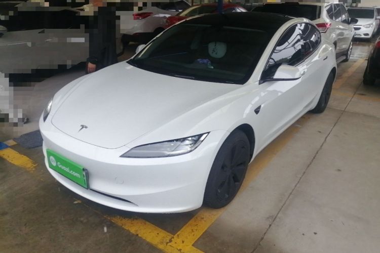 Tesla Model 3 2025 Rear-Wheel-Drive Version