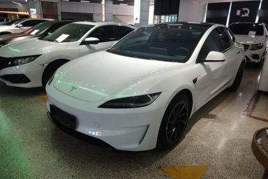 Used Tesla Model 3 2025 Model High-Performance All-Wheel-Drive Version