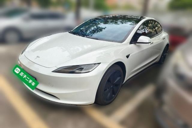 Used Tesla Model 3 2025 Rear-Wheel-Drive Version