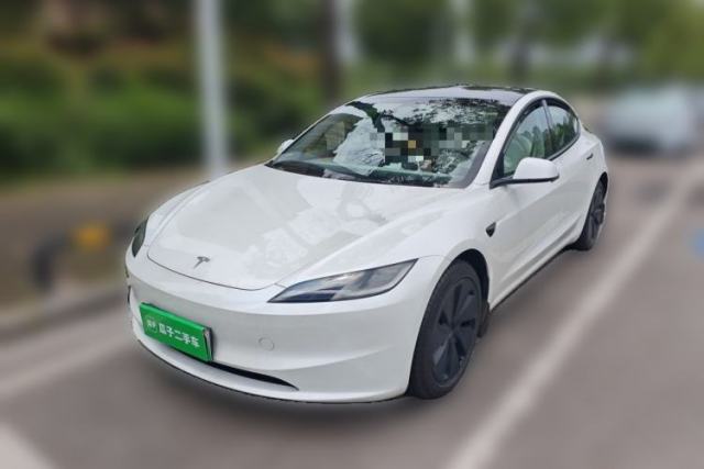Used Tesla Model 3 2025 Rear-Wheel-Drive Version