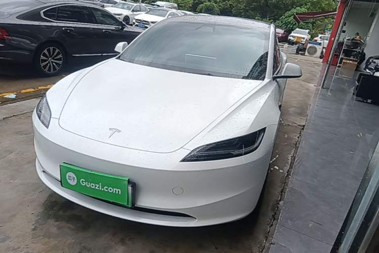 Used Tesla Model 3 2025 Rear-Wheel-Drive Version Guazi used car, China used car export, Used car for sale, Used  cars, Cheapest cars for sale
