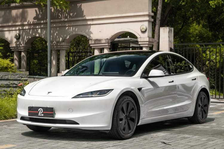 Tesla Model 3 2025 Model Long-Range Rear-Wheel-Drive Version