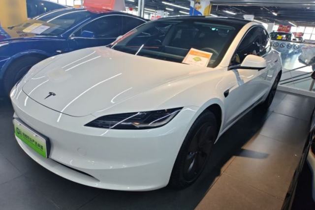 Used Tesla Model 3 2025 Model Revised Rear-Wheel-Drive Version