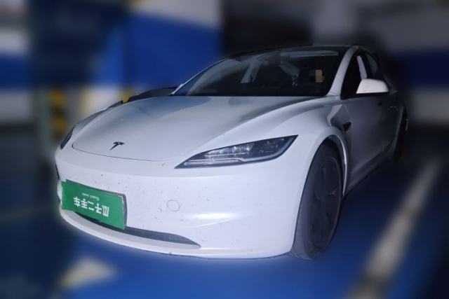 Used Tesla Model 3 2025 Model Revised Rear-Wheel-Drive Version