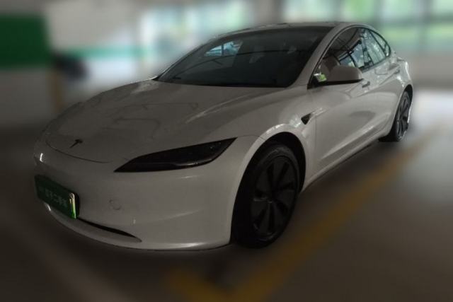 Used Tesla Model 3 2025 Model Long-Range Rear-Wheel-Drive Version