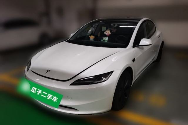 Used Tesla Model 3 2025 Rear-Wheel-Drive Version
