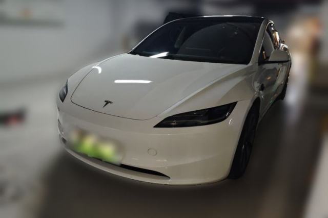 Used Tesla Model 3 2025 Rear-Wheel-Drive Version