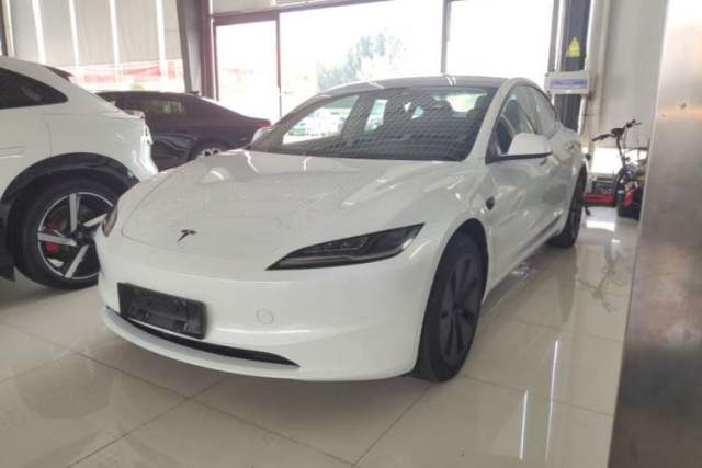 Used Tesla Model 3 2025 Model Revised Long-Range Rear-Wheel-Drive Version