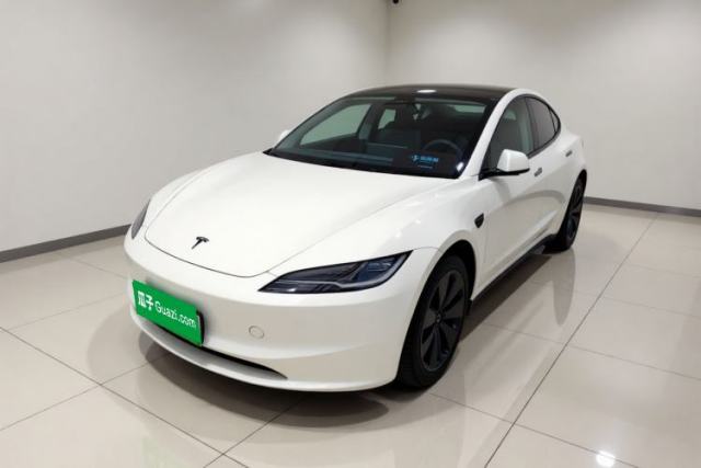 Used Tesla Model 3 2025 Model Revised Rear-Wheel-Drive Version